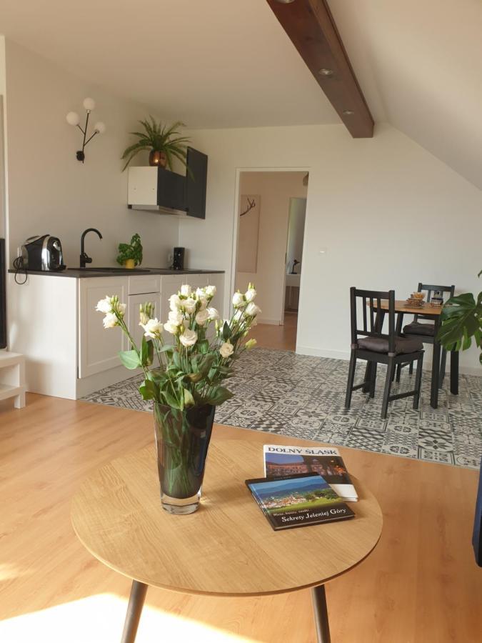 Apartament Panorama Jezow Sudecki Kültér fotó