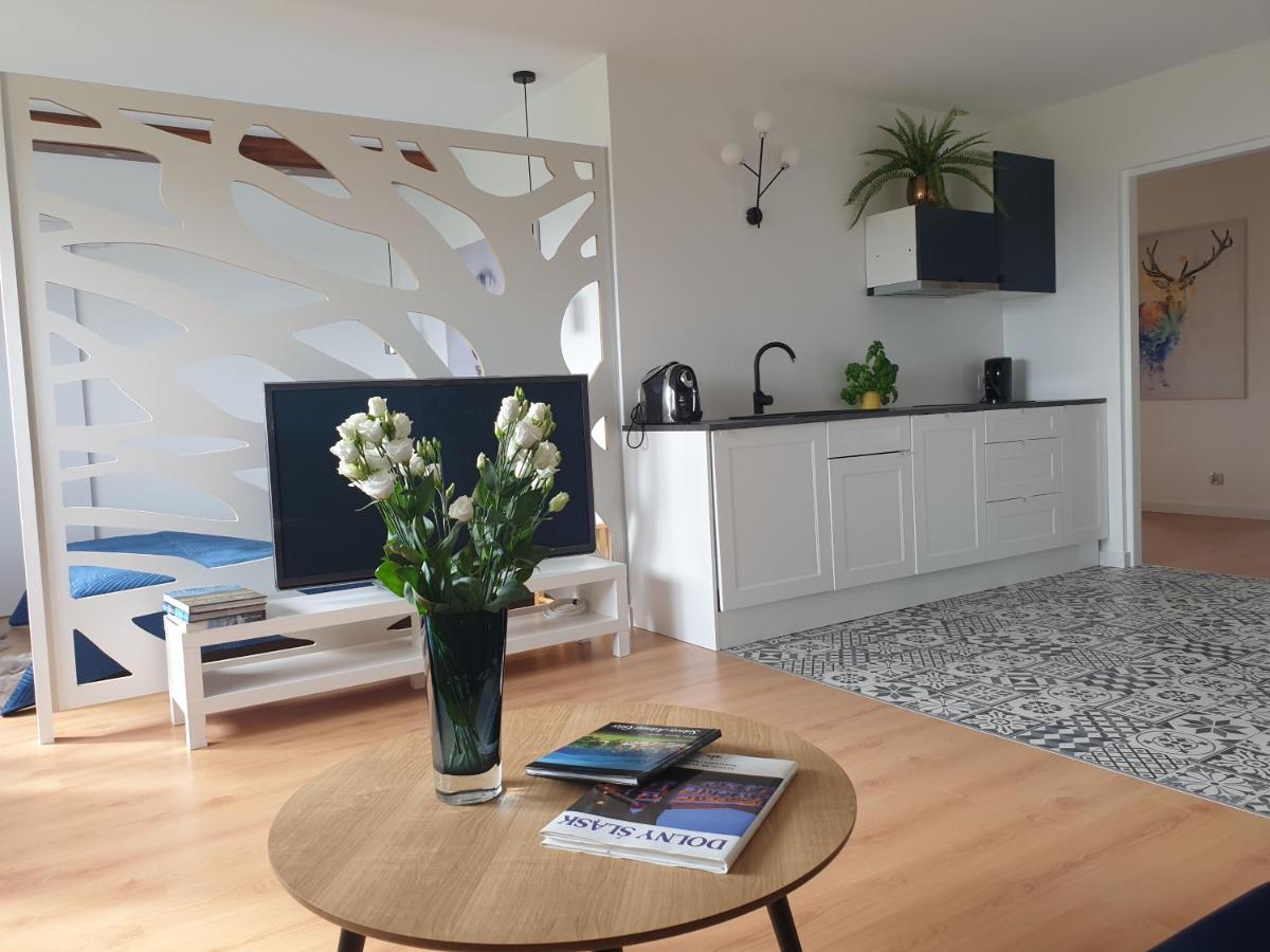 Apartament Panorama Jezow Sudecki Kültér fotó